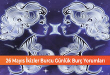 Photo of 26 Mayıs İkizler Burcu Günlük Burç Yorumları